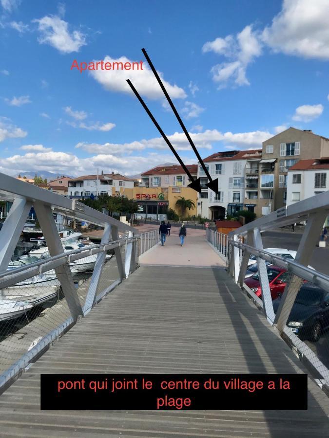 Appartement Plein Centre Saint Florent Face Au Port Εξωτερικό φωτογραφία