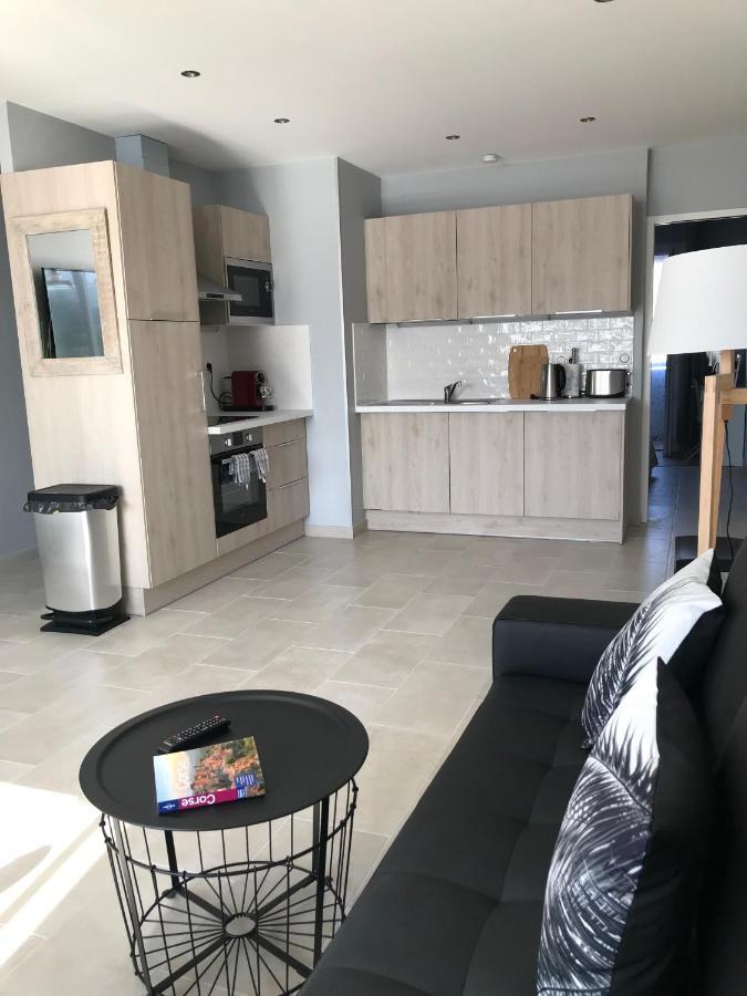 Appartement Plein Centre Saint Florent Face Au Port Εξωτερικό φωτογραφία